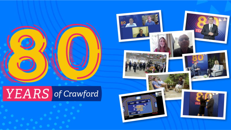 Crawford & Company celebrates 80 years of excellence