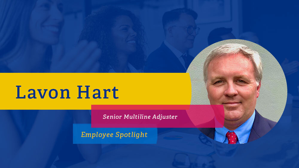 Blog post Employee Spotlight l hart