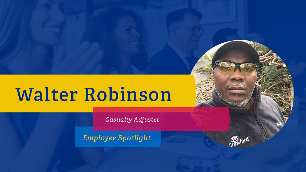 Blog post Employee Spotlight Walter Robinson