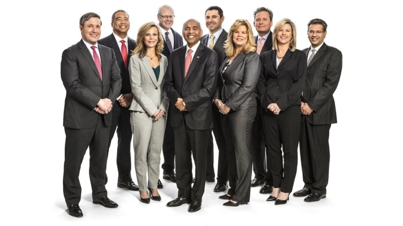 Crawford's Global Executive Management team reflect's a commitment to diversity at the highest levels of our organization.