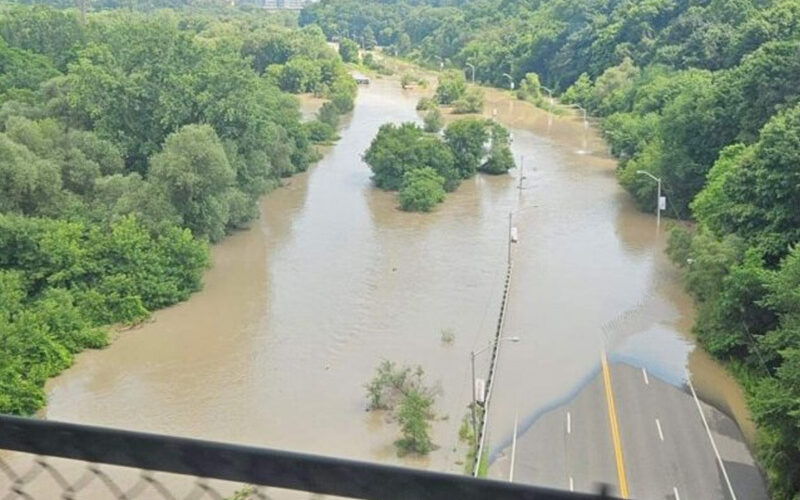 Catastrophe Flooding in Ontario Canada