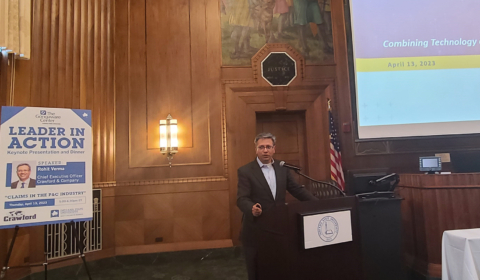 CEO, Rohit Verma is the Keynote at Insurance & Risk Management Event at Indiana State University