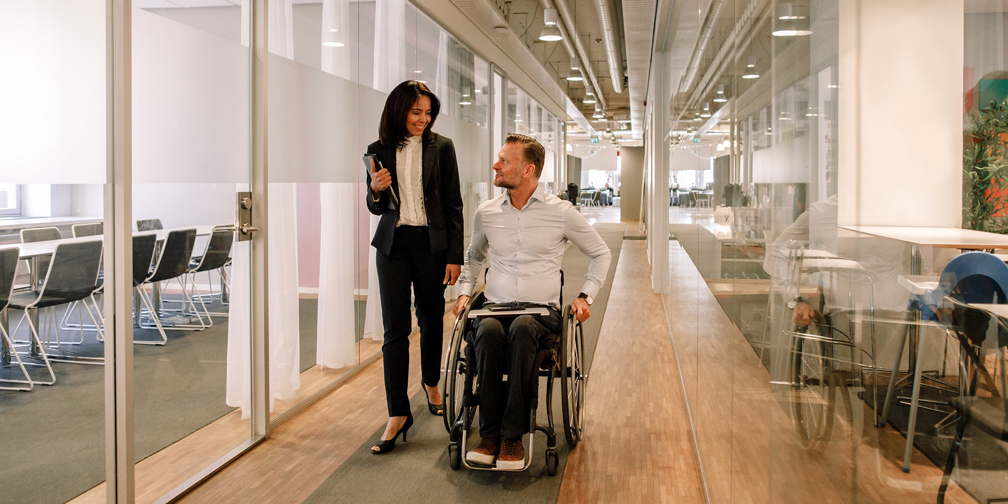 Broadspire helps disabled workers return to work