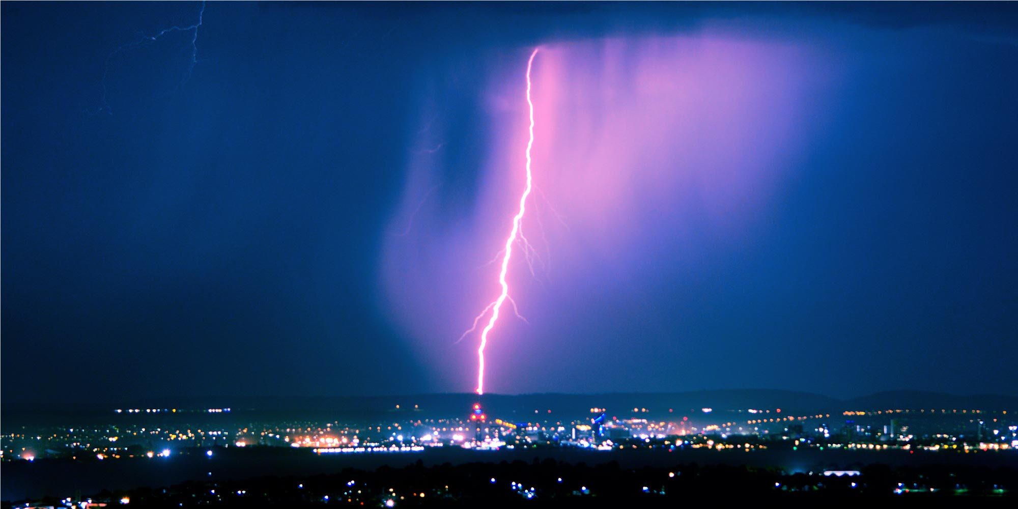 A lightning strike needed a lightning response