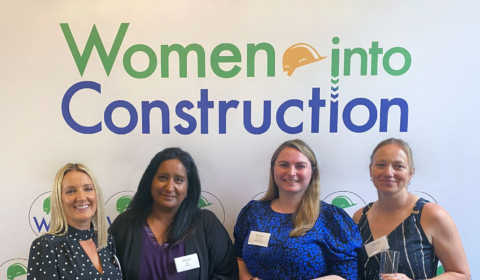 Underpinning Crawford’s commitment to women in construction