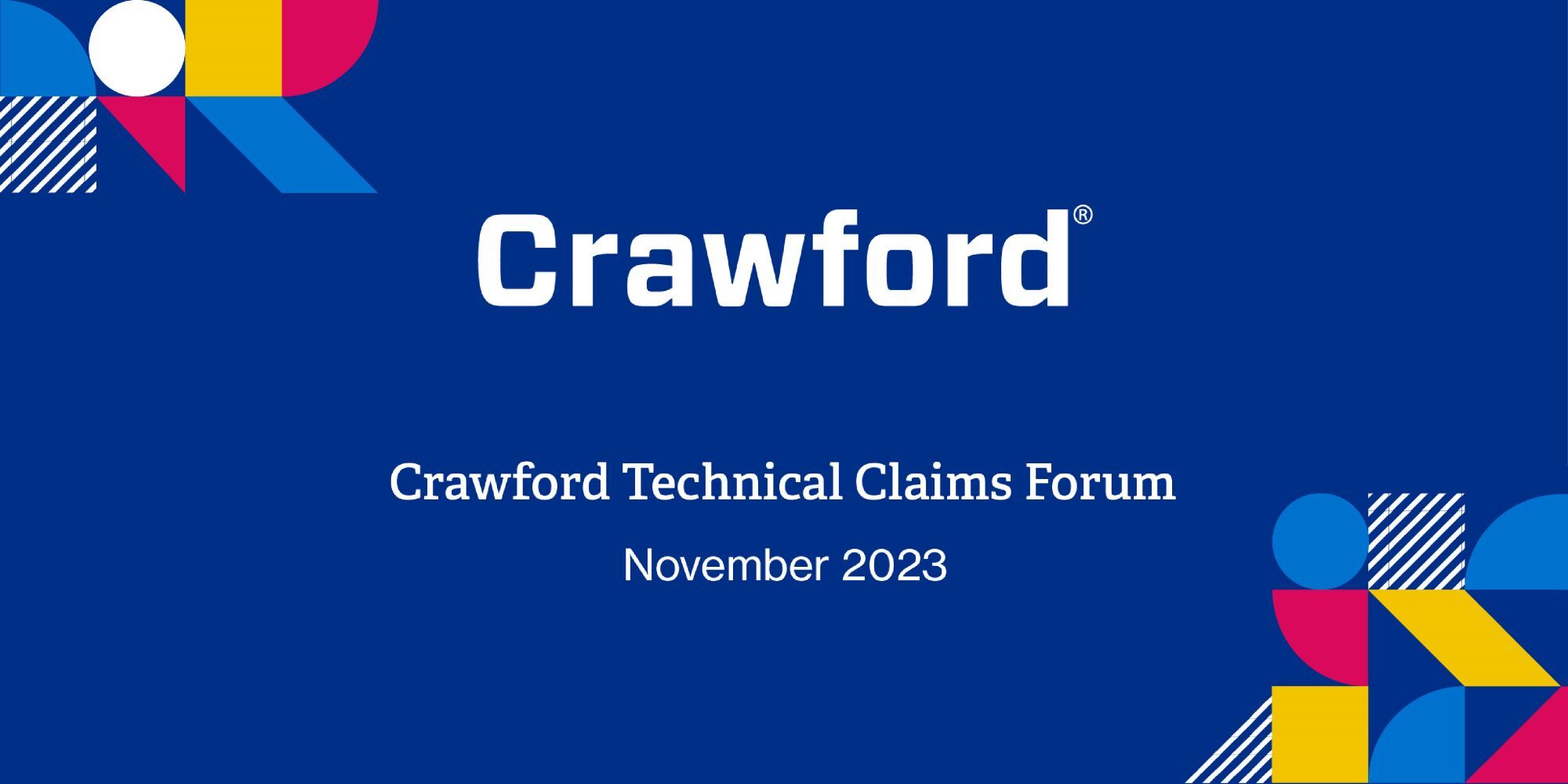 Crawford Technical Claims Forum