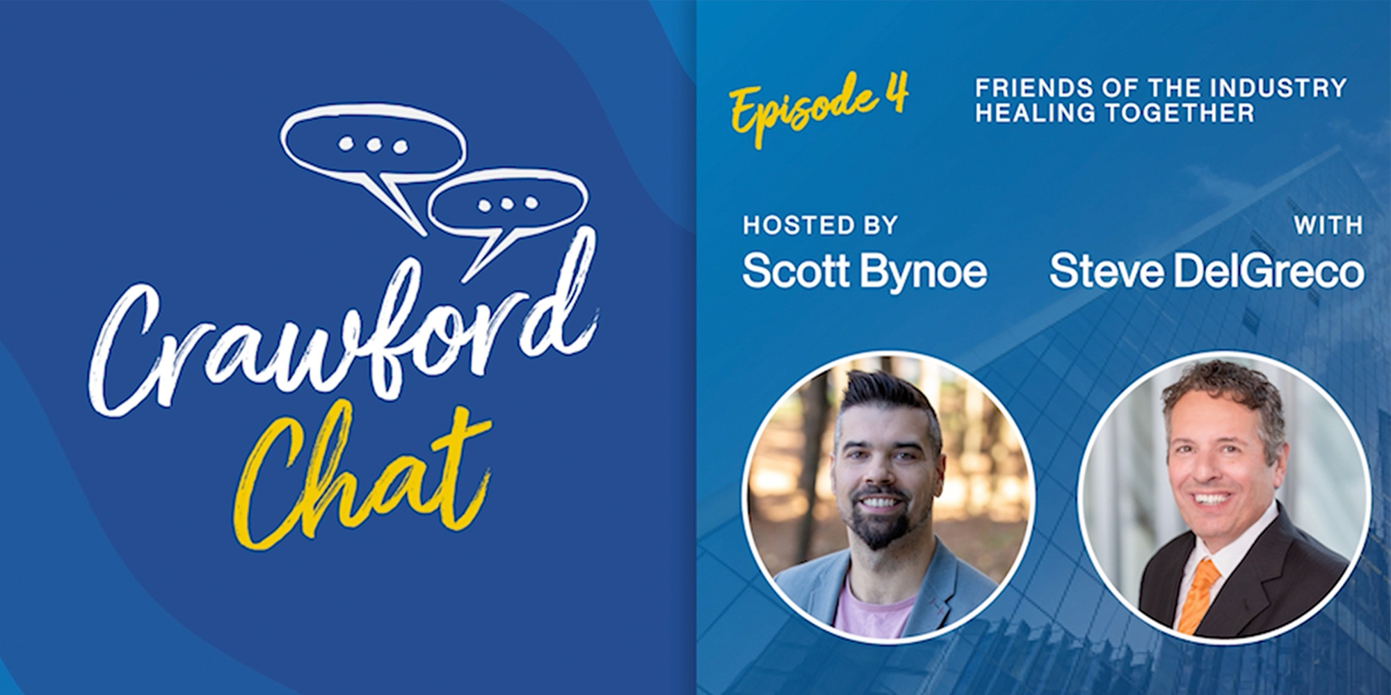 Crawford Chat: Episode 4 - Healing together: Mental health awareness