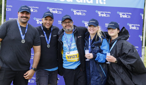 Crawford takes on Trek26 to fight dementia