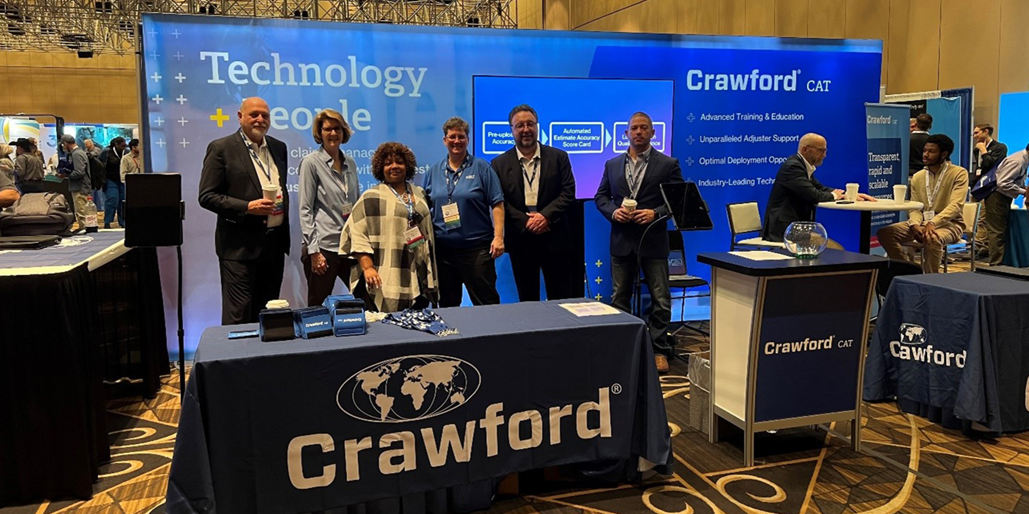 The power of presence: Crawford Catastrophe Services takes on NACA 2023