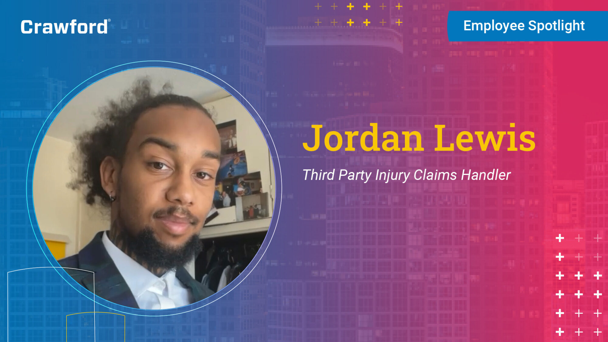 Employee Spotlight: Jordan Lewis