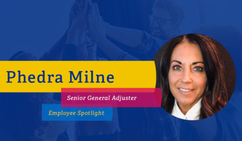 CRAW PSD Templates for Web Employee Spotlight CAT Adjuster spotlight Phedra Milne