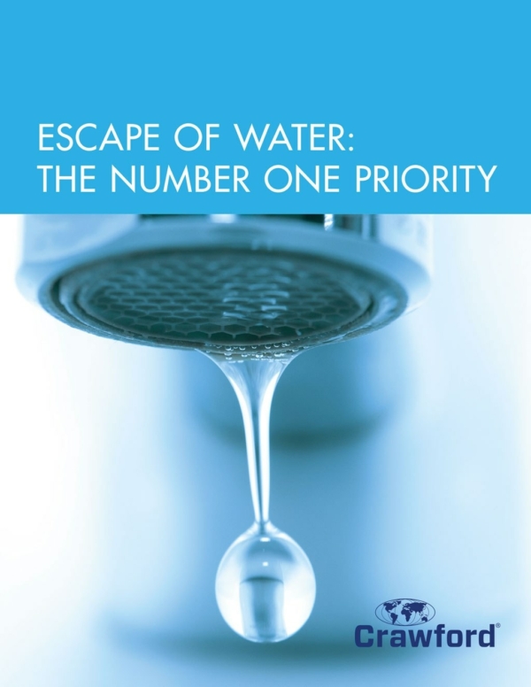 Crawford Escape Of Water The Number 1 Priority Final Rescource Image