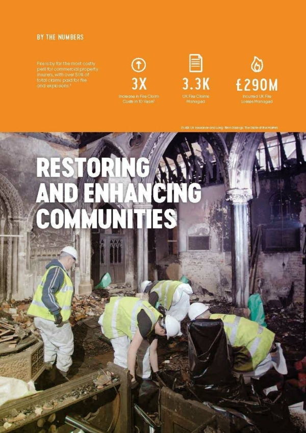 Global Case Study Fire Restoration Cover