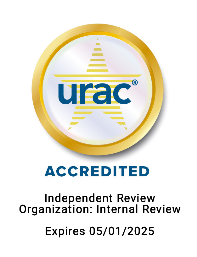 Independent Review Organization: Internal Review