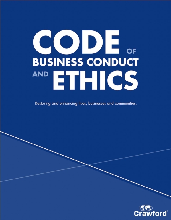 Global resource code of conduct