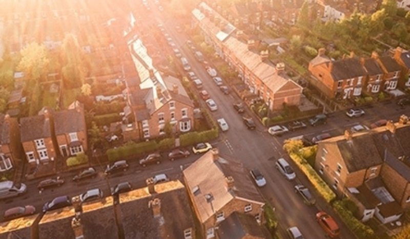 Aerial image of property