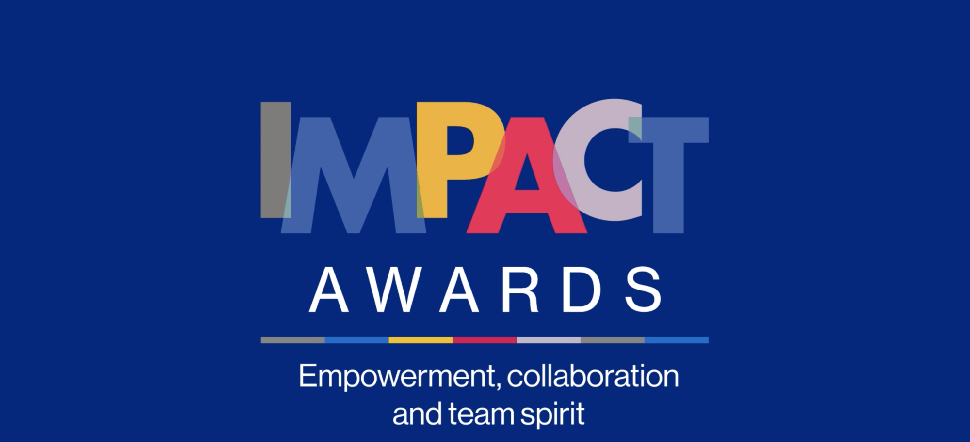 IMPACT Award: Empowerment, collaboration, and team spirit