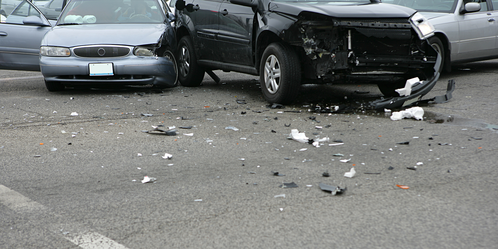 Image of car accident