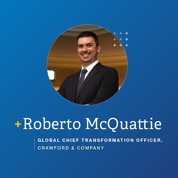 Roberto McQuattie Appointed Global Chief Transformation Officer Context