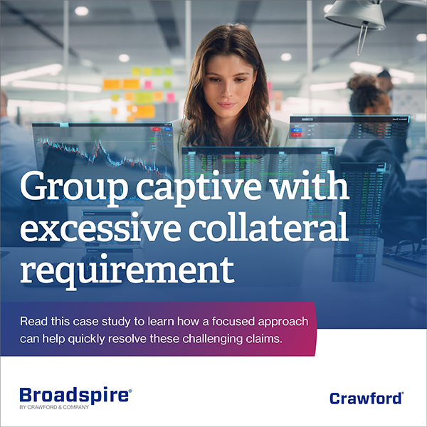 Group captive with excessive collateral requirement