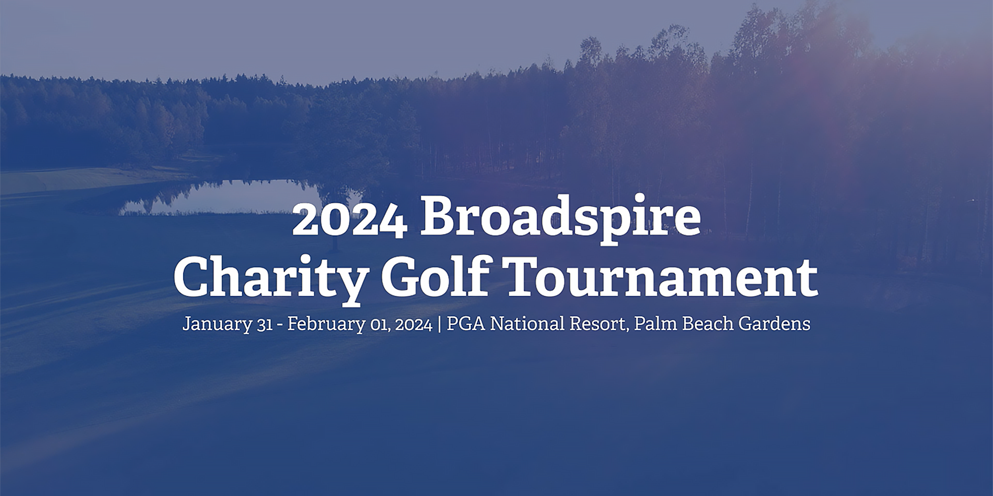 2024 Broadspire Charity Golf Tournament