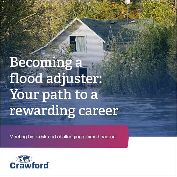 Becoming a flood adjuster: Your path to a rewarding career