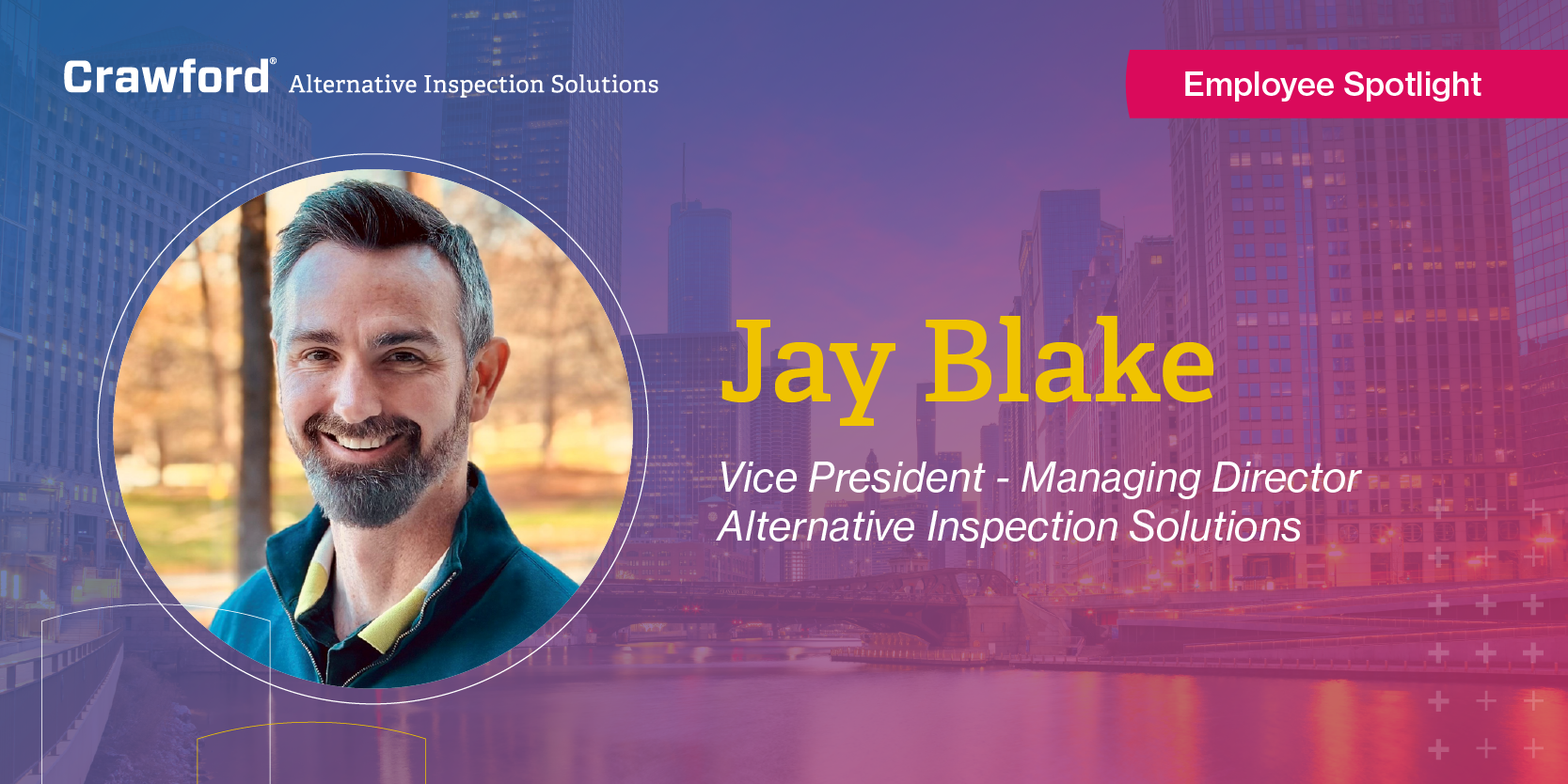 Employee spotlight - Jay Blake