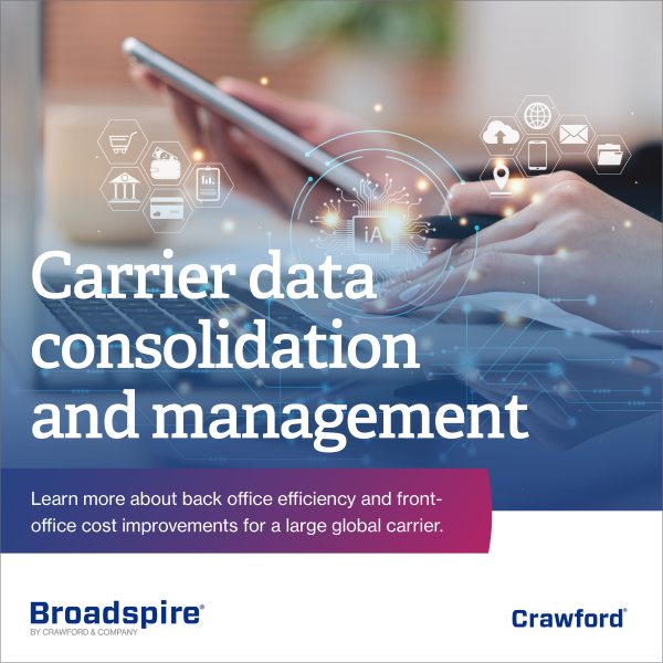 Carrier data consolidation and management