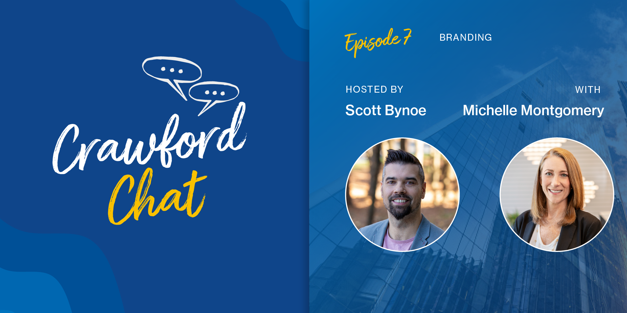 Crawford Chat: Episode 7 - Branding