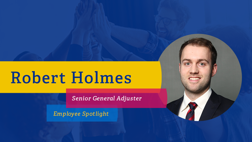 CRAW PSD Templates for Web Employee Spotlight CAT Adjuster robert holmes