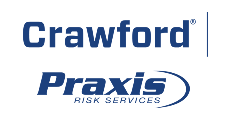 Global logo crawford praxis blue square